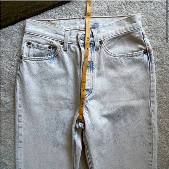 NWOT 501 Levi's Classic '81 Women Jeans Size 26/33 100% Cotton - Picture 11 of 13
